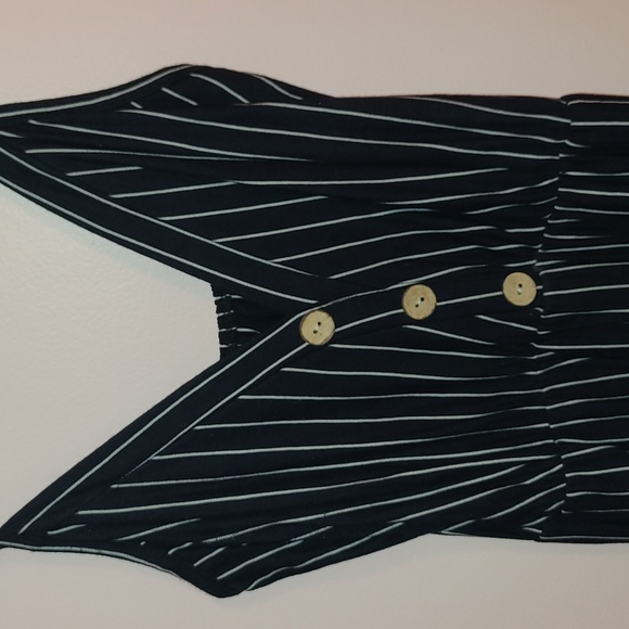 Pinstripe Dress - Picture 4 of 5